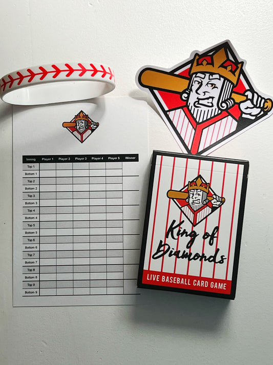 Live Baseball Card Game